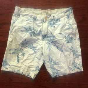 H&M Floral Shorts